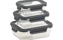 Glasbehälterset mit Deckel