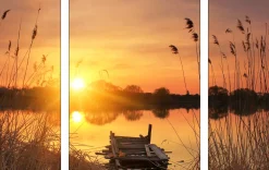 Glasbild - Mehrteiler