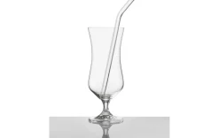 Glastrinkhalm 23cm