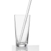 Glastrinkhalm 23cm
