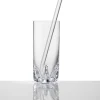 Glastrinkhalm 20cm