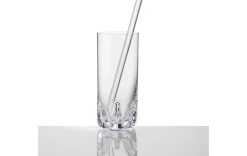 Glastrinkhalm 20cm