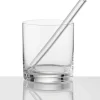 Glastrinkhalm 15cm