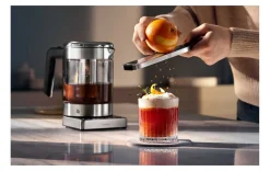 Glas-Wasser-/Teekocher 2in1