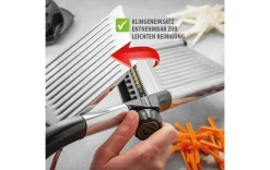 Gourmet-Hobel mit Handschutz