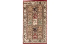 Handgeknüpfter Teppich