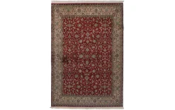 Handgeknüpfter Teppich