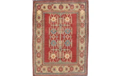 Handgeknüpfter Teppich