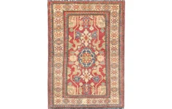 Handgeknüpfter Teppich