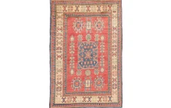 Handgeknüpfter Teppich