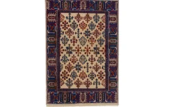 Handgeknüpfter Teppich