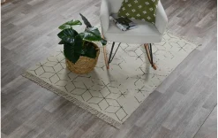 Handweb-Teppich 200x290cm