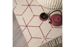 Handweb-Teppich 200x290cm