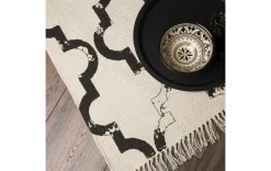 Handweb-Teppich 200x290cm