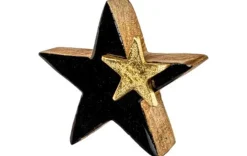Holzstern 10cm