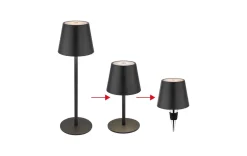 3IN1 LED AKKU-TISCHLEUCHTE