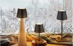 3IN1 LED AKKU-TISCHLEUCHTE