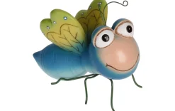 Insekt auf Metallbeinen