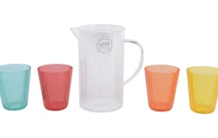 Kanne-Becher-Set 5-tlg.