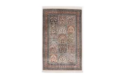 Kaschmir Seidenteppich, ca. 80x124cm