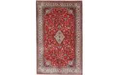 Kaschmir Seidenteppich, ca. 96x155cm