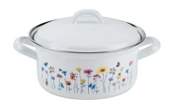 Kasserolle mit Deckel 1L