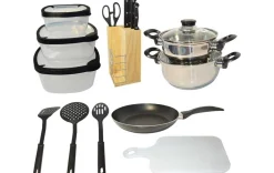 Küchenstarter-Set 18-tlg.