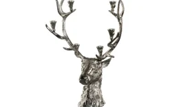 Kerzenhalter - Hirschkopf