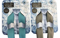 Kühlendes Sporthandtuch