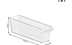 Kühlschrankboxen Set 3-tlg.