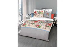 Kinder-Biberbettwäsche