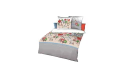 Kinder-Biberbettwäsche