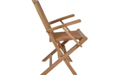 Klappstuhl mit Armlehnen