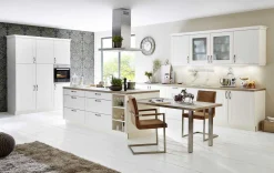 Klassische Inselküche