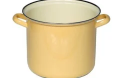 Kochtopf mit Chromrand 4L