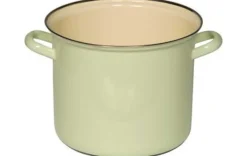 Kochtopf mit Chromrand 6L