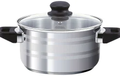 Kochtopf mit Glasdeckel 14cm