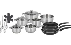 Kochtopfset 15-tlg.
