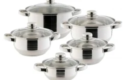 Kochtopfset 5-tlg.
