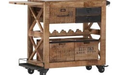 Kolonial-Servierwagen