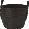 Korb Schwarz L