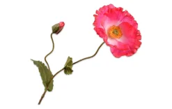 Kunstblumen - Klaproos