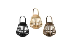 Laterne Bambus