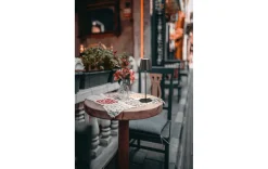 LED Akku-Tischleuchte