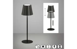 LED Akku-Tischleuchte