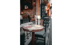 LED Akku-Tischleuchte