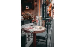 LED Akku-Tischleuchte