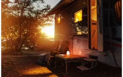 LED Akku-Tischleuchte