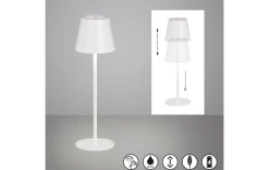 LED Akku-Tischleuchte