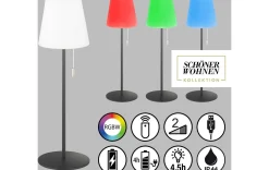 LED Akku-Tischleuchte